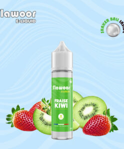 E-liquide Fraise Kiwi Flawoor 50 ml