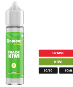 E-liquide Fraise Kiwi Flawoor 50 ml
