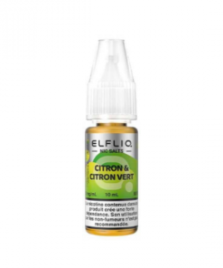 E-liquide Fraise Kiwi Elfliq sel de nicotine 10 ml