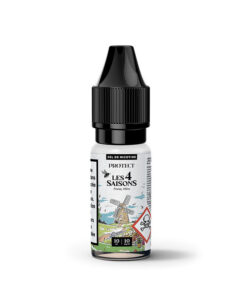 E-liquide Fraise Mûre Protect sel de nicotine 10 ml