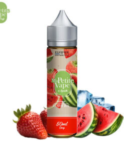 E-liquide Fraise Pastèque Lushy Ice Ma Petite Vape 50 ml