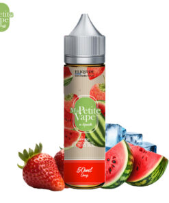 E-liquide Fraise Pastèque Lushy Ice Ma Petite Vape 50 ml