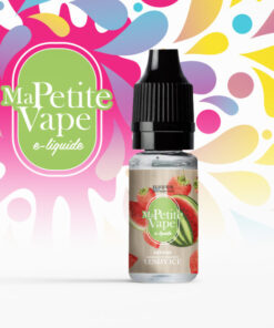 E-liquide Fraise Pastèque Lushy Ice Ma Petite Vape sel de nicotine 10 ml