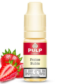 E-liquide Fraise Rubis Pulp 10 ml