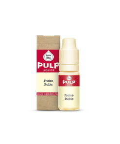 E-liquide Fraise Rubis Pulp 10 ml