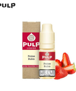 E-liquide Fraise Rubis Pulp 10 ml