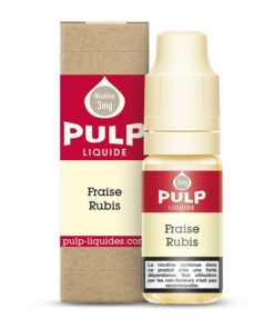 E-liquide Fraise Rubis Pulp 10 ml
