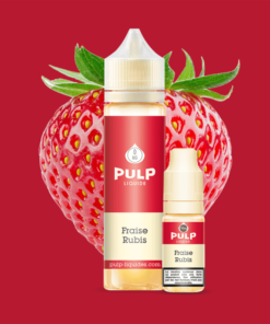 E-liquide Fraise Rubis Pulp 60 ml