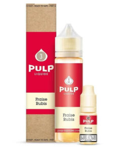 E-liquide Fraise Rubis Pulp 60 ml