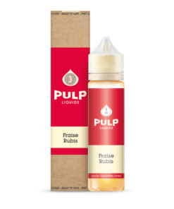 E-liquide Fraise Rubis Pulp 60 ml