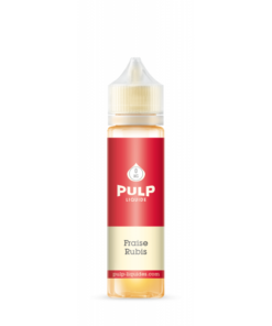 E-liquide Fraise Rubis Pulp 60 ml