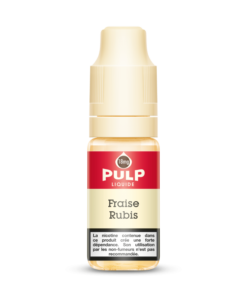 E-liquide Fraise Rubis Pulp 60 ml