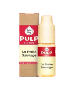 E-liquide Fraise Sauvage Pulp 10 ml