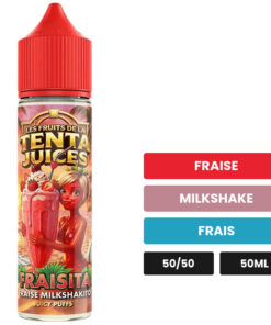 E-liquide Fraisita Les Fruits de la Tenta 50 ml