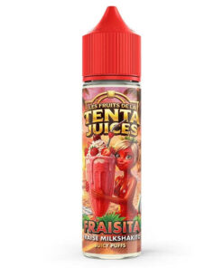 E-liquide Fraisita Les Fruits de la Tenta 50 ml