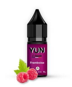 E-liquide Framboise Yun 10 ml