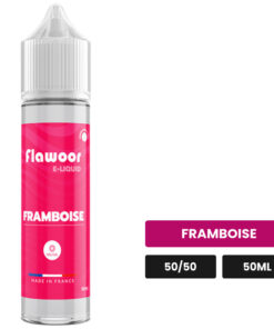 E-liquide Framboise Flawoor 50 ml