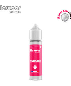 E-liquide Framboise Flawoor 50 ml