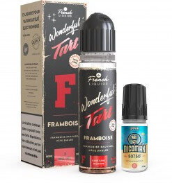 E-liquide Framboise Le French Liquide 60 ml