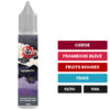 E-liquide Framboise Bleue Cerise Aisu sel de nicotine 10 ml