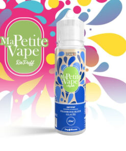 E-liquide Framboise Bleue Glacée Ma Petite Vape 50 ml