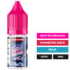 E-liquide Framboise Bleue Pitaya Liquidarom sel de nicotine 10 ml