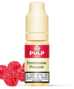 E-liquide Framboise Pourpre Pulp 10 ml