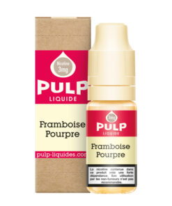 E-liquide Framboise Pourpre Pulp 10 ml