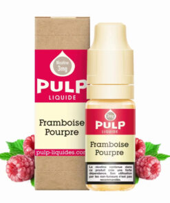 E-liquide Framboise Pourpre Pulp 10 ml
