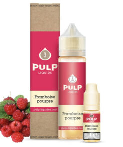 E-liquide Framboise Pourpre Pulp 60 ml