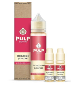 E-liquide Framboise Pourpre Pulp 60 ml