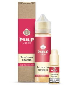 E-liquide Framboise Pourpre Pulp 60 ml