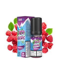 E-liquide Framboise Liquidelab sel de nicotine 10 ml
