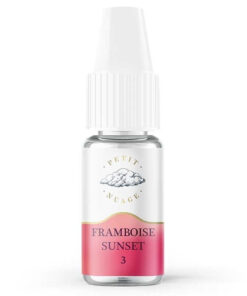 E-liquide Framboise Sunset Petit Nuage 10 ml