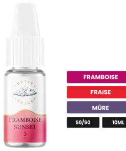 E-liquide Framboise Sunset Petit Nuage 10 ml