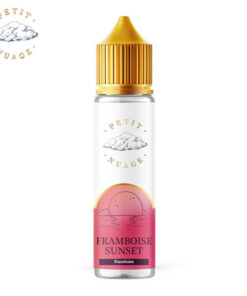 E-liquide Framboise Sunset Petit Nuage 50 ml