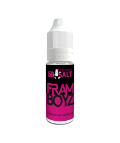 E-liquide Framboyz Liquideo sel de nicotine 10 ml