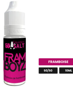 E-liquide Framboyz Liquideo sel de nicotine 10 ml