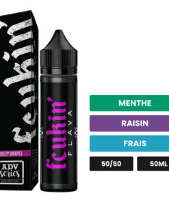 E-liquide Freezy Grapes Fcukin' Flava 50 ml
