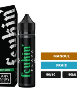 E-liquide Freezy Mango Fcukin' Flava 50 ml