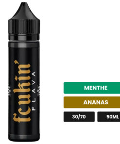 E-liquide Freezy Pineapple Fcukin' Flava 50 ml