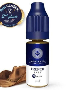 E-liquide French Classic Montreal Original sel de nicotine 10 ml