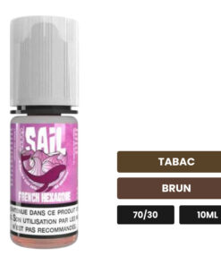 E-liquide French Hexagone AVAP sel de nicotine 10 ml