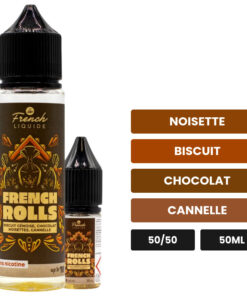 E-liquide French Rolls Le French Liquide 60 ml
