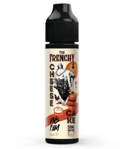E-liquide Frenchy Cheesecake VNS 50 ml