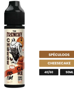 E-liquide Frenchy Cheesecake VNS 50 ml