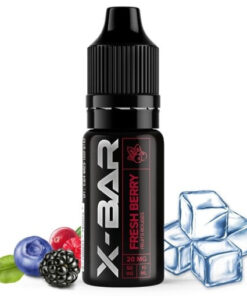 E-liquide Fresh Berry X-Bar sel de nicotine 10 ml