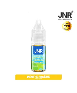 E-liquide Fresh Mint JNR sel de nicotine 10 ml