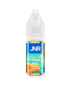 E-liquide Fresh Mint JNR sel de nicotine 10 ml