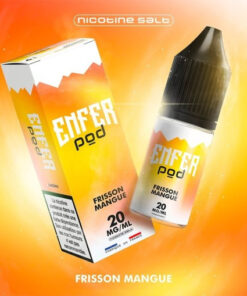 E-liquide Frisson Mangue Vape 47 sel de nicotine 10 ml